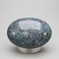 Ruby in Kyanite Polished Stone ~65mm