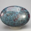Ruby in Kyanite Polished Stone ~71mm