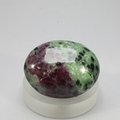 Ruby in Zoisite Polished Stone ~34mm
