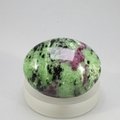 Ruby in Zoisite Polished Stone ~35mm