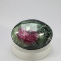 Ruby in Zoisite Polished Stone ~36mm