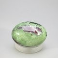 Ruby in Zoisite Polished Stone ~42mm