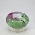 Ruby in Zoisite Polished Stone ~45mm