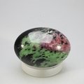 Ruby in Zoisite Polished Stone ~46mm