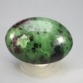 Ruby in Zoisite Polished Stone ~49mm