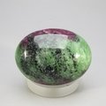 Ruby in Zoisite Polished Stone ~49mm