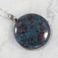 Ruby Kyanite Pendant ~30mm