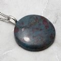Ruby Kyanite Pendant ~32mm