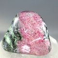 Ruby Zoisite Tumblestone  ~30mm