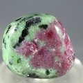 Ruby Zoisite Tumblestone  ~31mm
