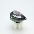 Ruby Zoisite Tumblestone ~31mm