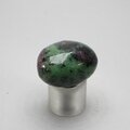 Ruby Zoisite Tumblestone ~31mm