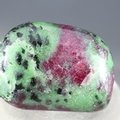 Ruby Zoisite Tumblestone  ~35mm