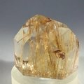 Rutilated Gold Quartz Polished Point ~32 x 33mm