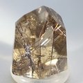 Rutilated Smoky Quartz Polished Point ~4.5 x 4cm
