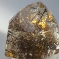 Rutilated Smoky Quartz Polished Point ~4.5 x 5cm