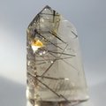 Rutilated Smoky Quartz Polished Point ~6.25 x 4cm