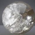 Rutilated Quartz Crystal Sphere ~85mm
