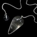Rutilated Quartz Long Drop Pendulum