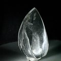 Rutilated Quartz Polished Point ~8x4cm