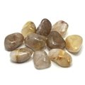 Rutilated Quartz Tumble Stone (20-25mm)