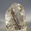 SPIRITUAL Rutilated Smoky Quartz Polished Point ~41 x 37mm