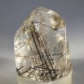 Rutilated Smoky Quartz Polished Point ~41 x 37mm