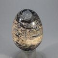 Sardonyx Crystal Egg ~49mm