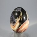 Sardonyx Crystal Egg ~49mm