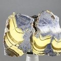 Schalenblende Polished Slice ~42mm