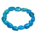 Scorpio Birthstone Bracelet - Turquoise Howlite