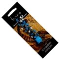 Scorpio Birthstone Crystal Charm - Turquoise Howlite