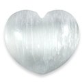 Selenite Crystal Heart ~45mm