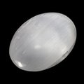 Selenite Massage Stone ~60mm