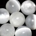 Selenite Medium Crystal Sphere ~40mm