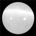 Selenite Medium Crystal Sphere ~40mm