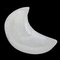 Selenite Moon Charging Bowl ~155mm