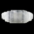 Selenite Rough Log Tea Light Holder