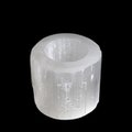 Selenite Tealight Candle Holder ~6cm