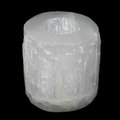 Selenite Tealight Candle Holder ~10cm