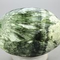 Seraphinite Palmstone (Extra Grade) ~70 x 50 mm