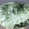Seraphinite Palmstone (Extra Grade) ~70x50mm