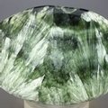 Seraphinite Palmstone (Extra Grade) ~70x50mm
