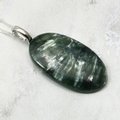 Serephinite Gemstone Pendant ~34mm