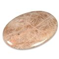 Shaded Moonstone Palm Stone
