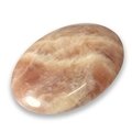 Shaded Moonstone Thumb Stone ~40mm