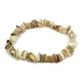 Shaded Shell Chip Bracelet