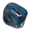 Shattuckite & Chrysocolla Tumblestone ~31mm