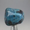 Shattuckite & Chrysocolla Tumblestone ~31mm