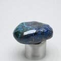 Shattuckite & Chrysocolla Tumblestone ~34mm